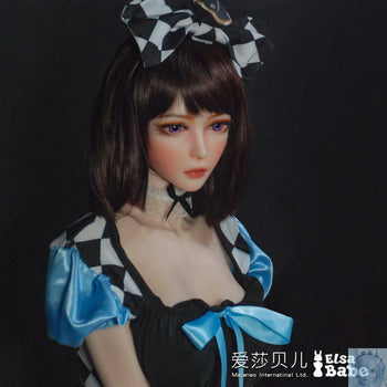 ElsaBabe 90cm 102cm Fantasy Style TPE or Platinum Silicone Sex Doll Kaga Saki Elsa Babe
