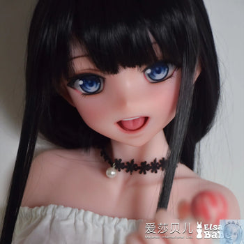 ElsaBabe 90cm 102cm Fantasy Style TPE or Platinum Silicone Sex Doll Koda Sayoko Elsa Babe