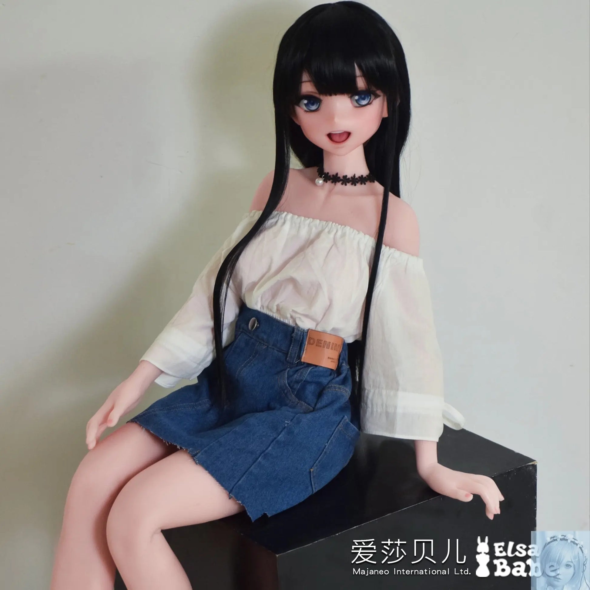 ElsaBabe 90cm 102cm Fantasy Style TPE or Platinum Silicone Sex Doll Koda Sayoko Elsa Babe