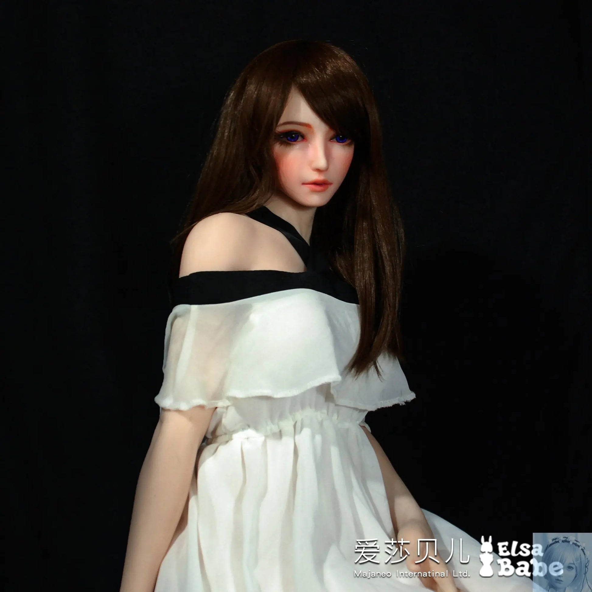 ElsaBabe 90cm 102cm Fantasy Style TPE or Platinum Silicone Sex Doll Kyoda Ayaka Elsa Babe
