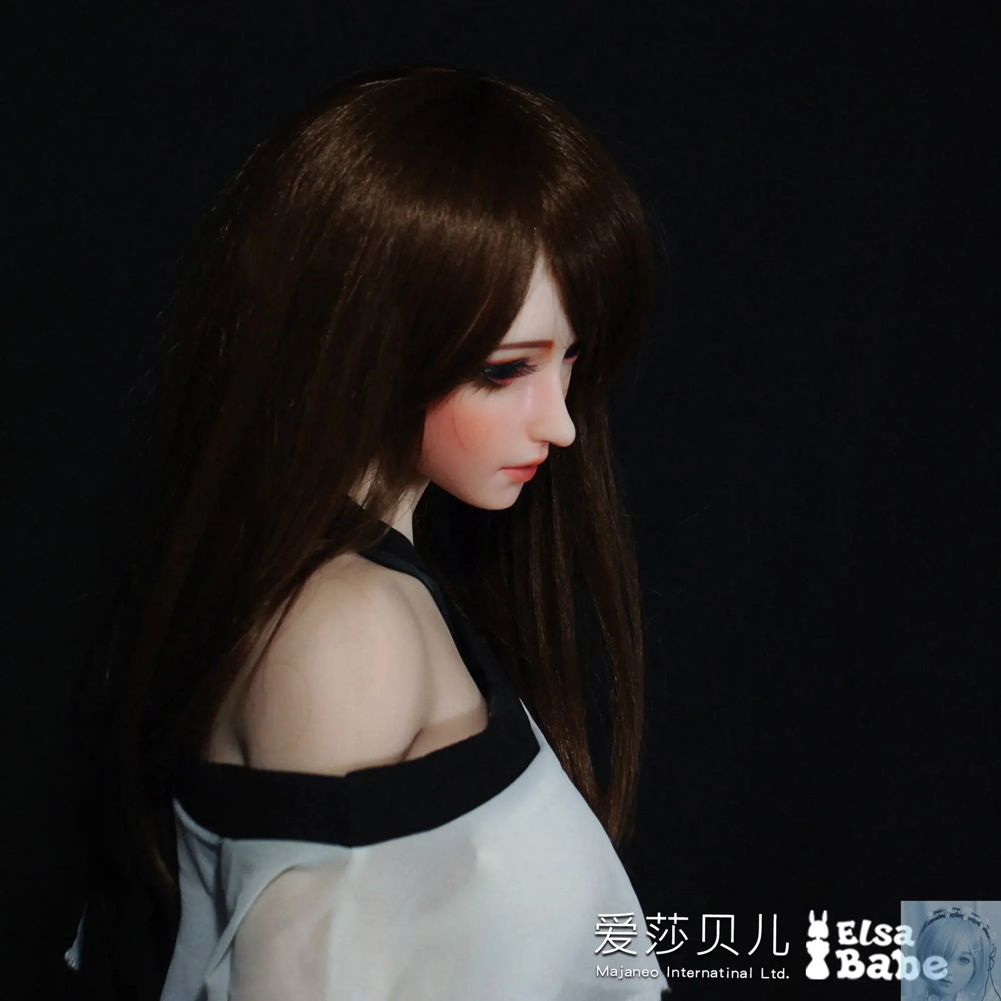 ElsaBabe 90cm 102cm Fantasy Style TPE or Platinum Silicone Sex Doll Kyoda Ayaka Elsa Babe