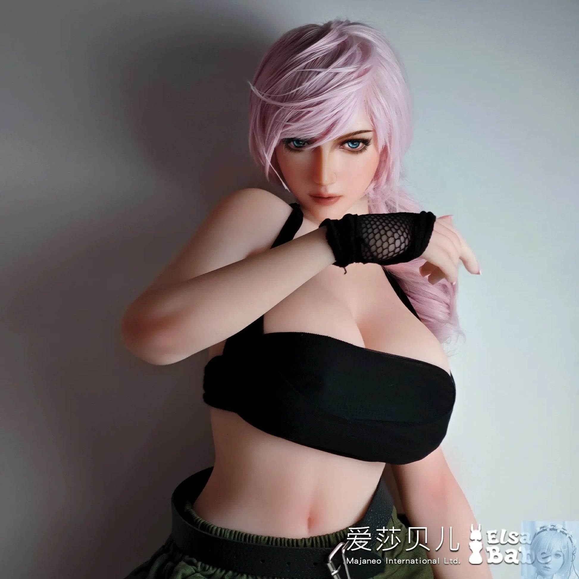 ElsaBabe 90cm 102cm Fantasy Style TPE or Platinum Silicone Sex Doll Matsushima Noriko Elsa Babe