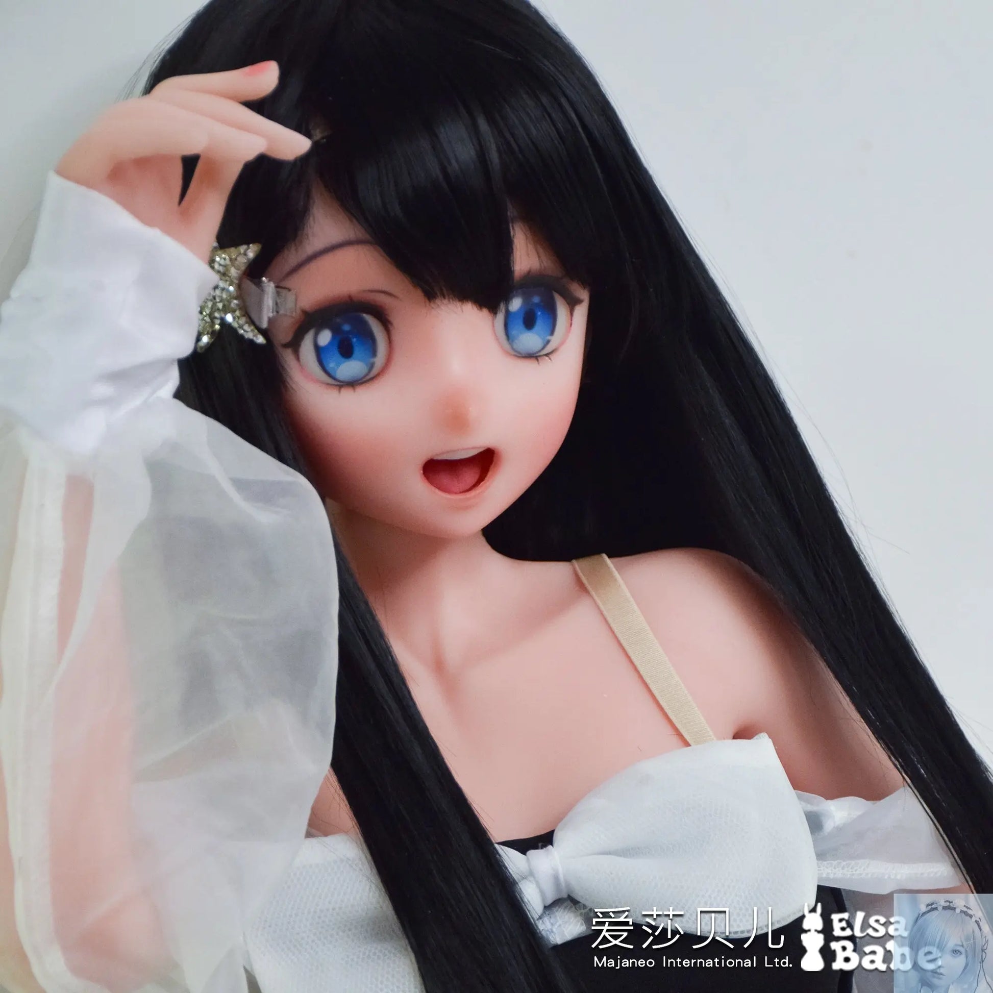 ElsaBabe 90cm 102cm Fantasy Style TPE or Platinum Silicone Sex Doll Mishimi Chika Elsa Babe