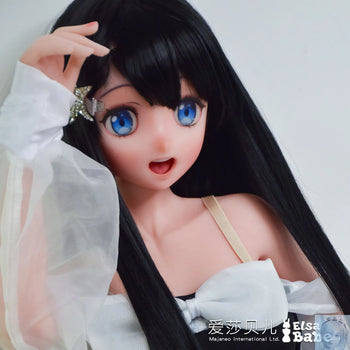 ElsaBabe 90cm 102cm Fantasy Style TPE or Platinum Silicone Sex Doll Mishimi Chika Elsa Babe