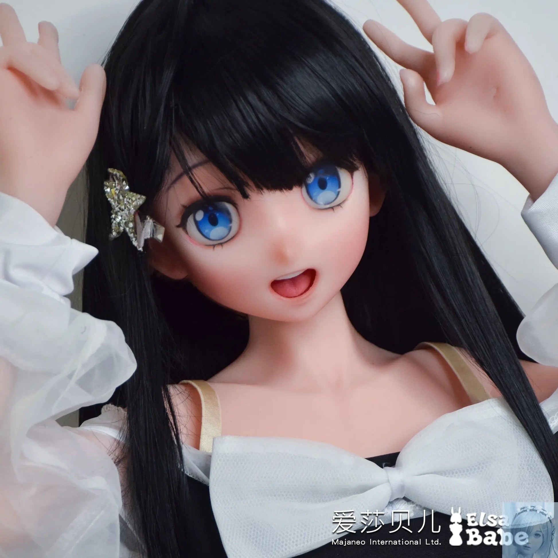 ElsaBabe 90cm 102cm Fantasy Style TPE or Platinum Silicone Sex Doll Mishimi Chika Elsa Babe