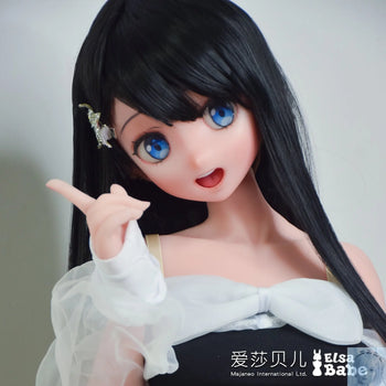 ElsaBabe 90cm 102cm Fantasy Style TPE or Platinum Silicone Sex Doll Mishimi Chika Elsa Babe