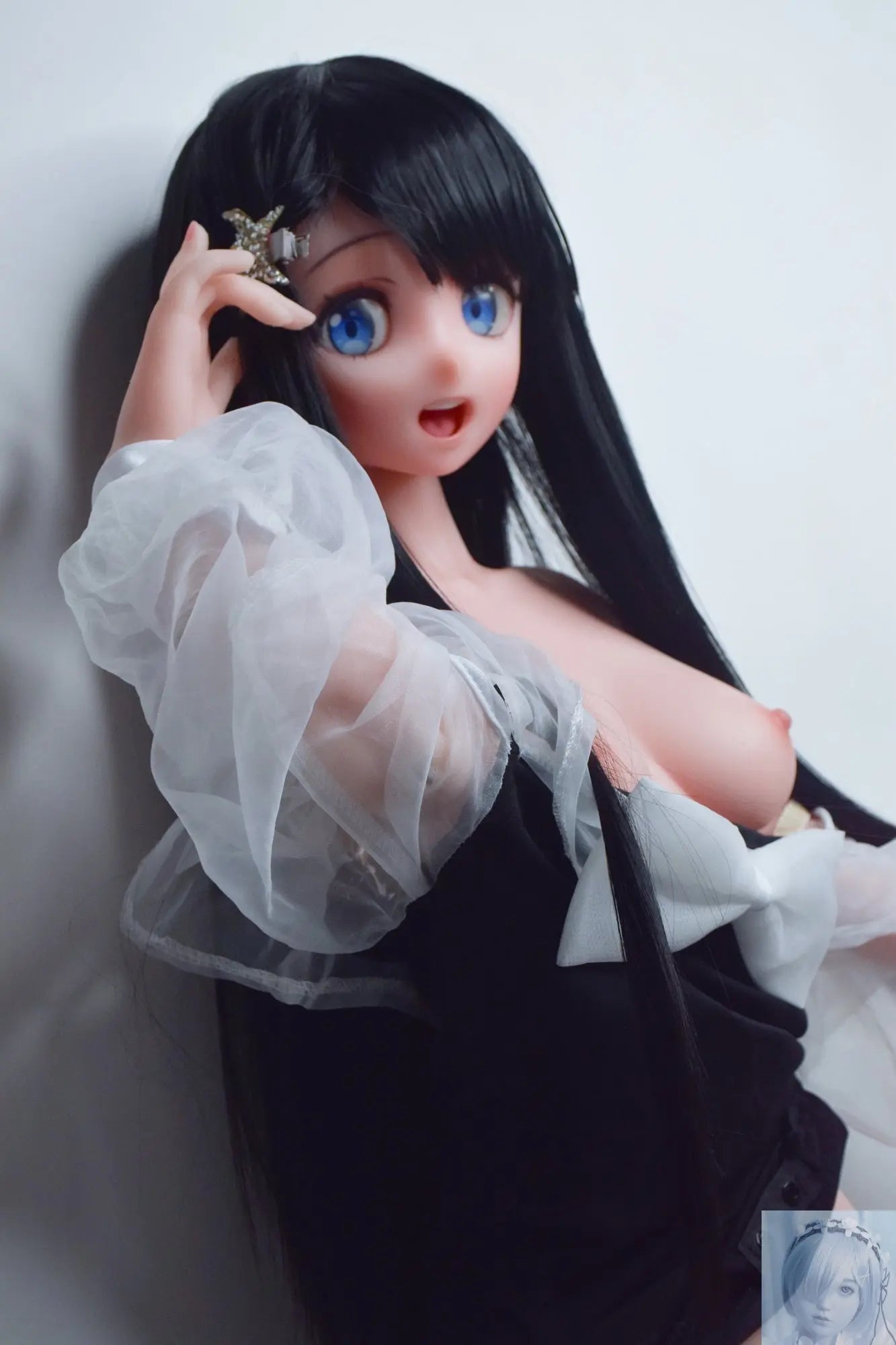 ElsaBabe 90cm 102cm Fantasy Style TPE or Platinum Silicone Sex Doll Mishimi Chika Elsa Babe