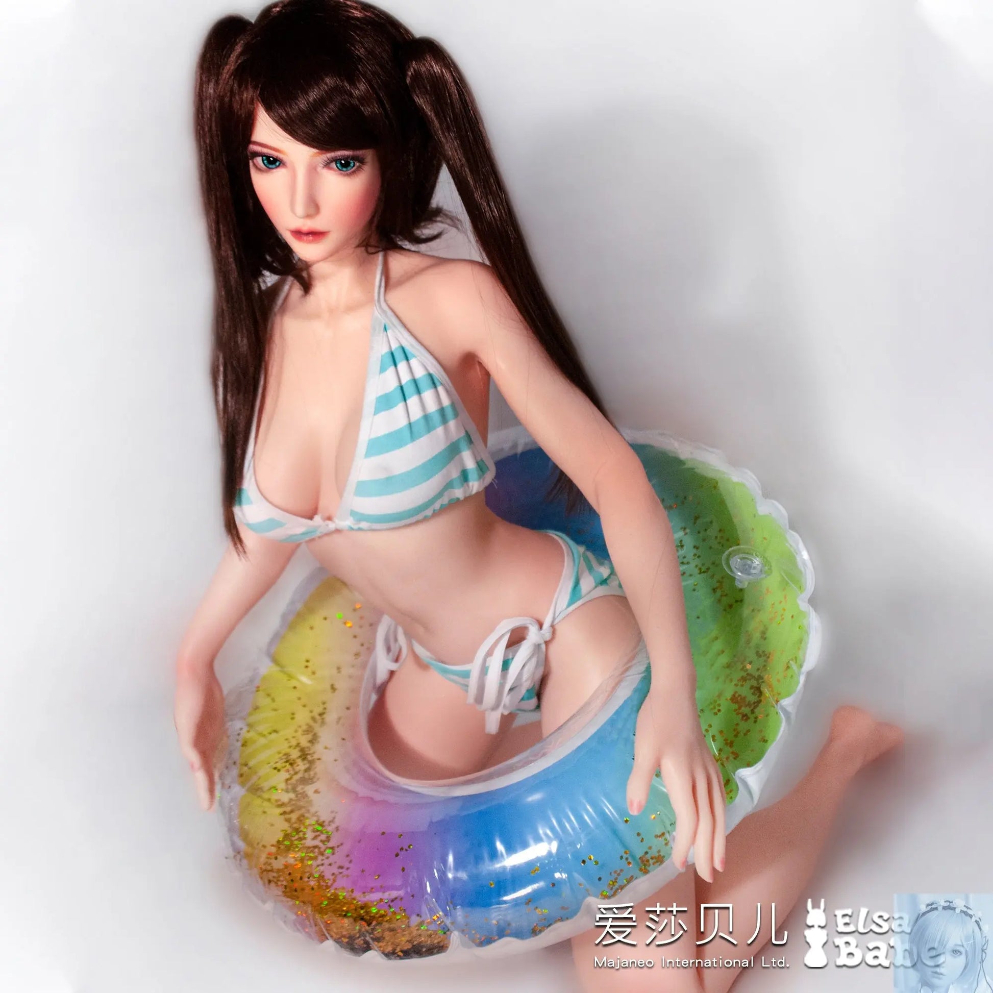 ElsaBabe 90cm 102cm Fantasy Style TPE or Platinum Silicone Sex Doll Ono Aiko Elsa Babe