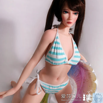 ElsaBabe 90cm 102cm Fantasy Style TPE or Platinum Silicone Sex Doll Ono Aiko Elsa Babe