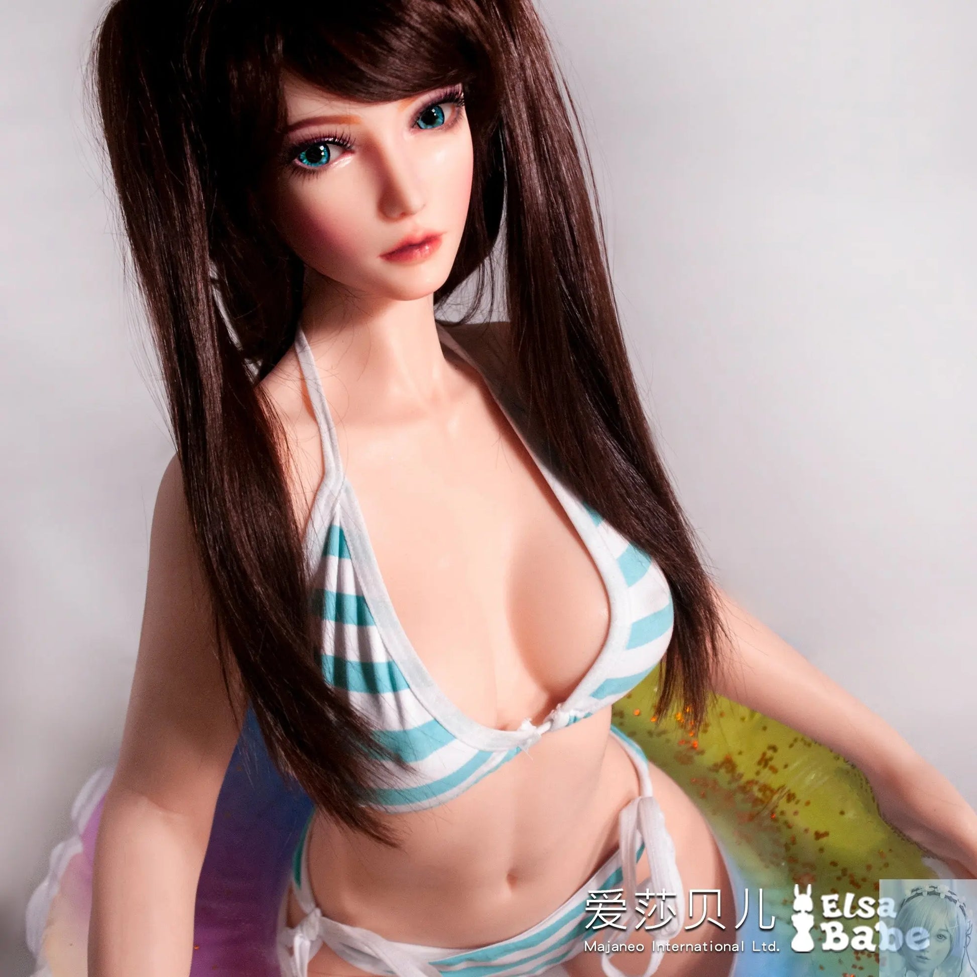 ElsaBabe 90cm 102cm Fantasy Style TPE or Platinum Silicone Sex Doll Ono Aiko Elsa Babe
