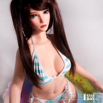 ElsaBabe 90cm 102cm Fantasy Style TPE or Platinum Silicone Sex Doll Ono Aiko Elsa Babe