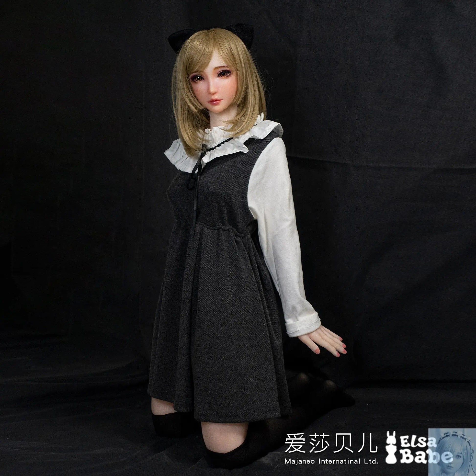 ElsaBabe 90cm 102cm Fantasy Style TPE or Platinum Silicone Sex Doll Sato Rino Elsa Babe