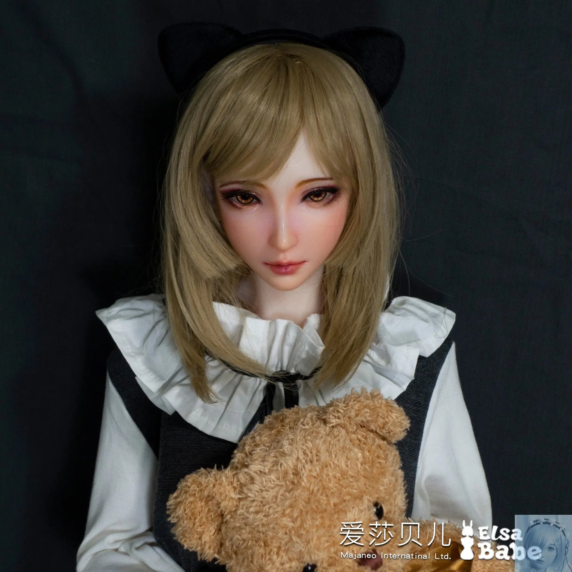 ElsaBabe 90cm 102cm Fantasy Style TPE or Platinum Silicone Sex Doll Sato Rino Elsa Babe