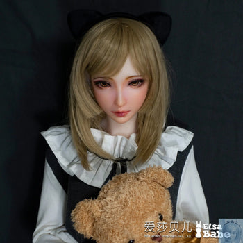 ElsaBabe 90cm 102cm Fantasy Style TPE or Platinum Silicone Sex Doll Sato Rino Elsa Babe