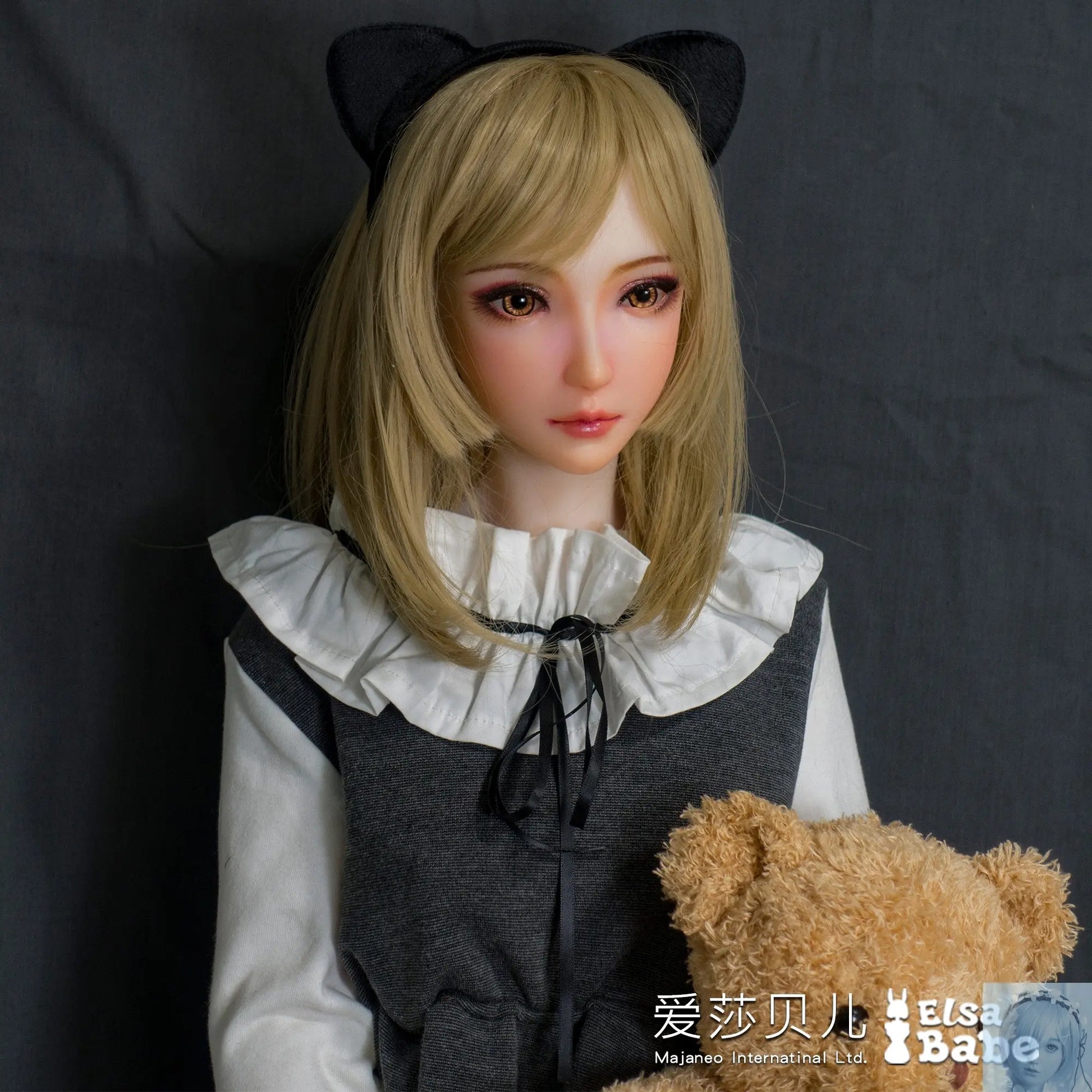 ElsaBabe 90cm 102cm Fantasy Style TPE or Platinum Silicone Sex Doll Sato Rino Elsa Babe