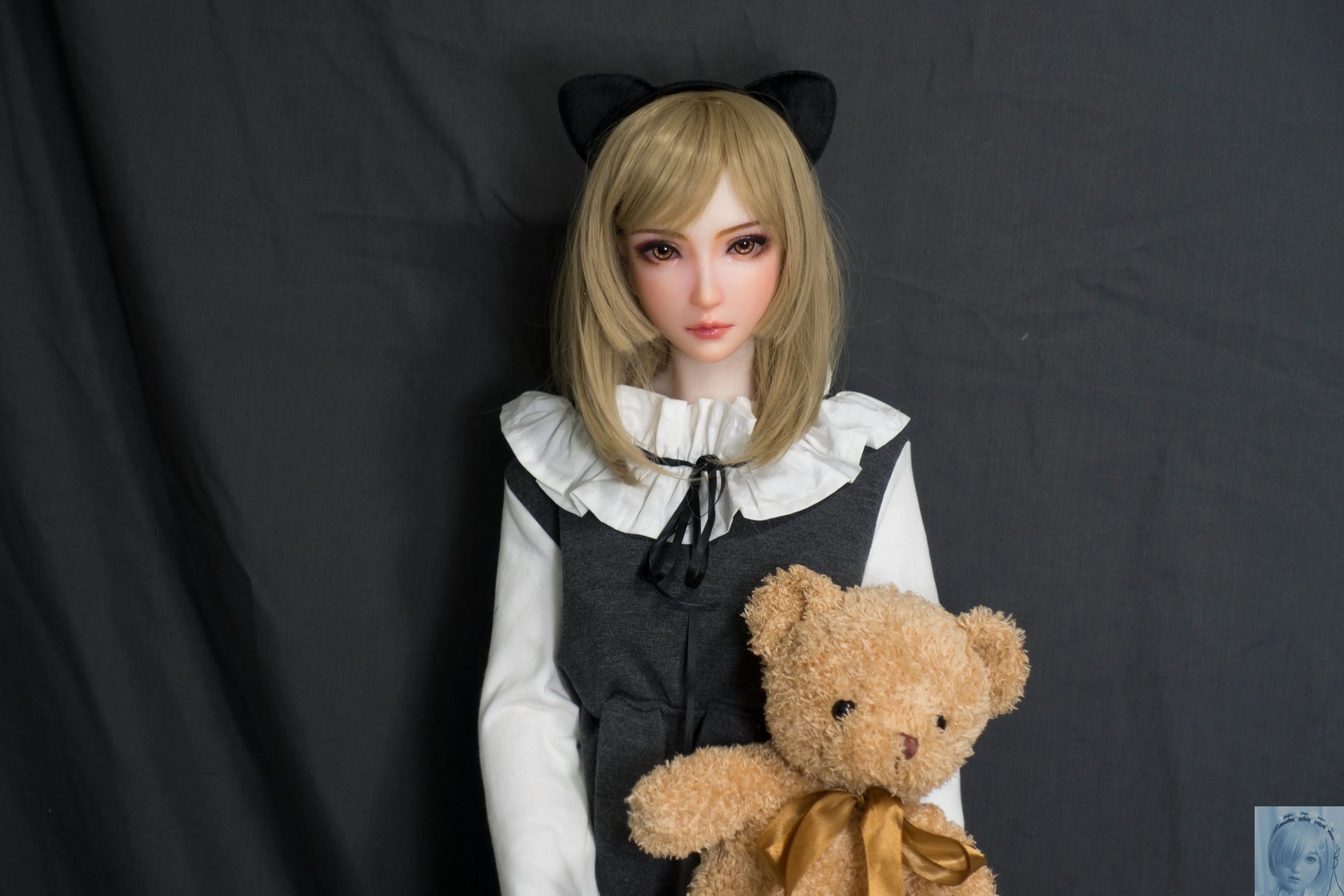 ElsaBabe 90cm 102cm Fantasy Style TPE or Platinum Silicone Sex Doll Sato Rino Elsa Babe