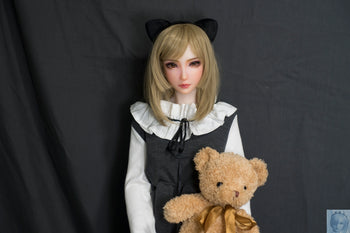 ElsaBabe 90cm 102cm Fantasy Style TPE or Platinum Silicone Sex Doll Sato Rino Elsa Babe