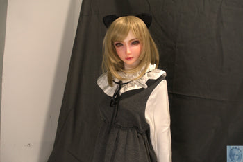 ElsaBabe 90cm 102cm Fantasy Style TPE or Platinum Silicone Sex Doll Sato Rino Elsa Babe