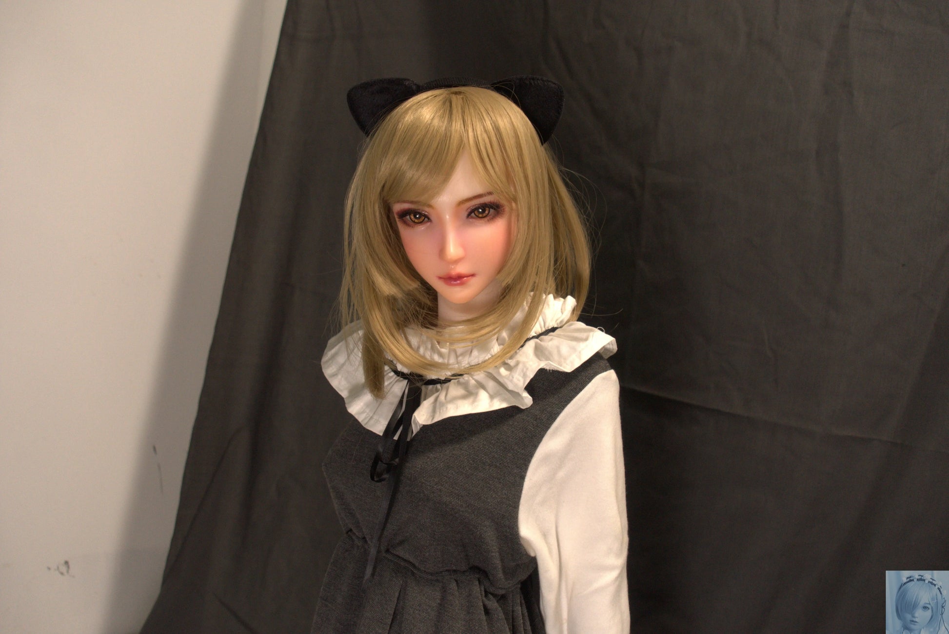 ElsaBabe 90cm 102cm Fantasy Style TPE or Platinum Silicone Sex Doll Sato Rino Elsa Babe