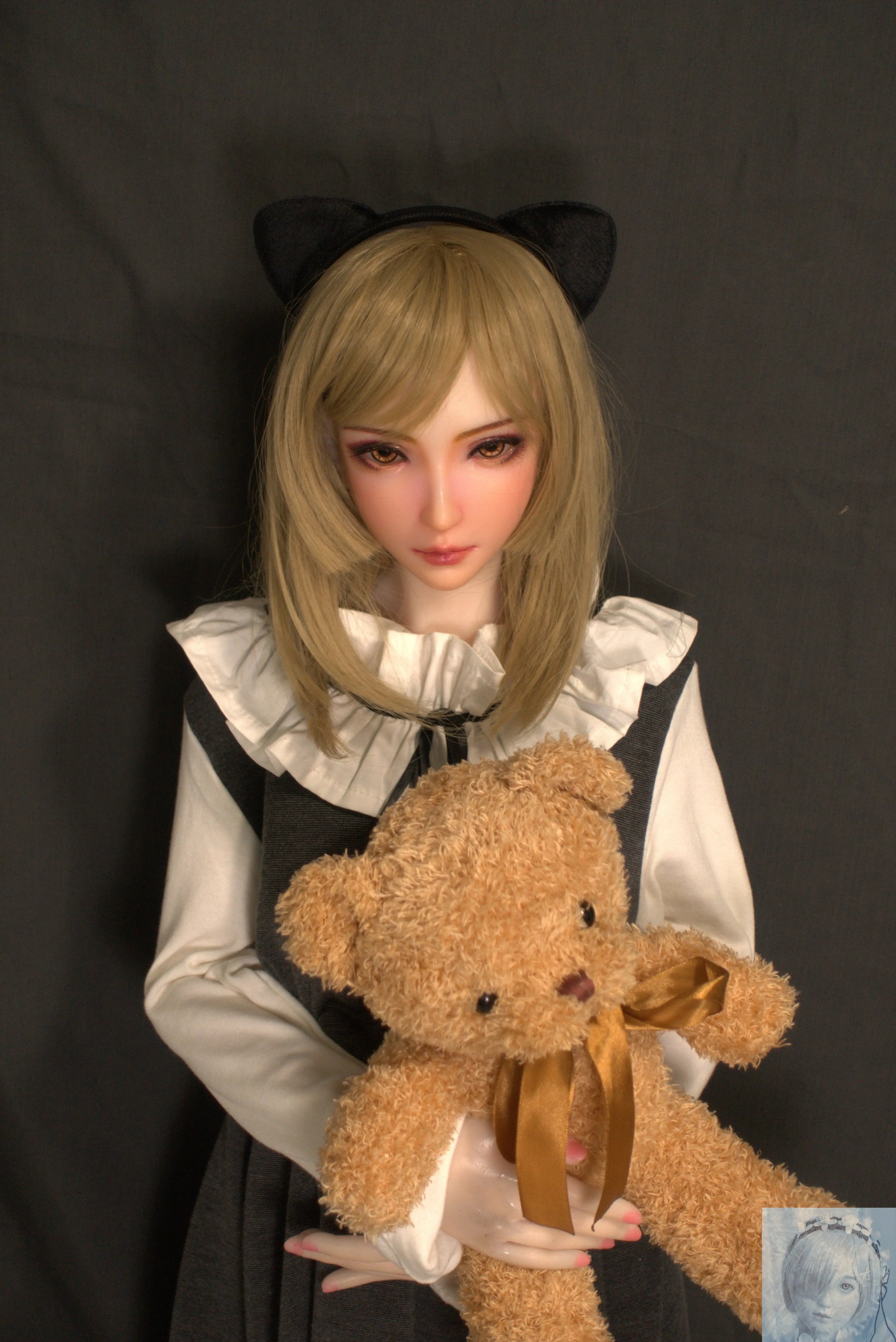 ElsaBabe 90cm 102cm Fantasy Style TPE or Platinum Silicone Sex Doll Sato Rino Elsa Babe