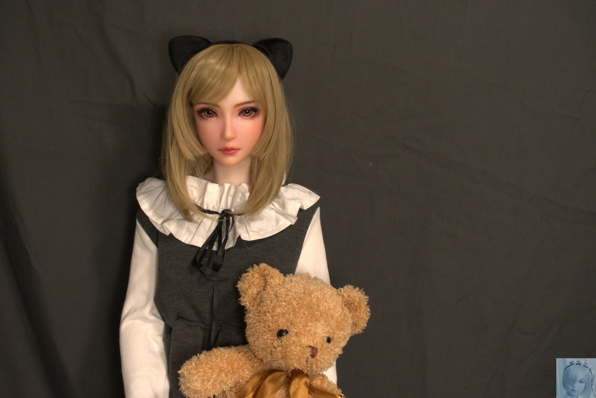 ElsaBabe 90cm 102cm Fantasy Style TPE or Platinum Silicone Sex Doll Sato Rino Elsa Babe