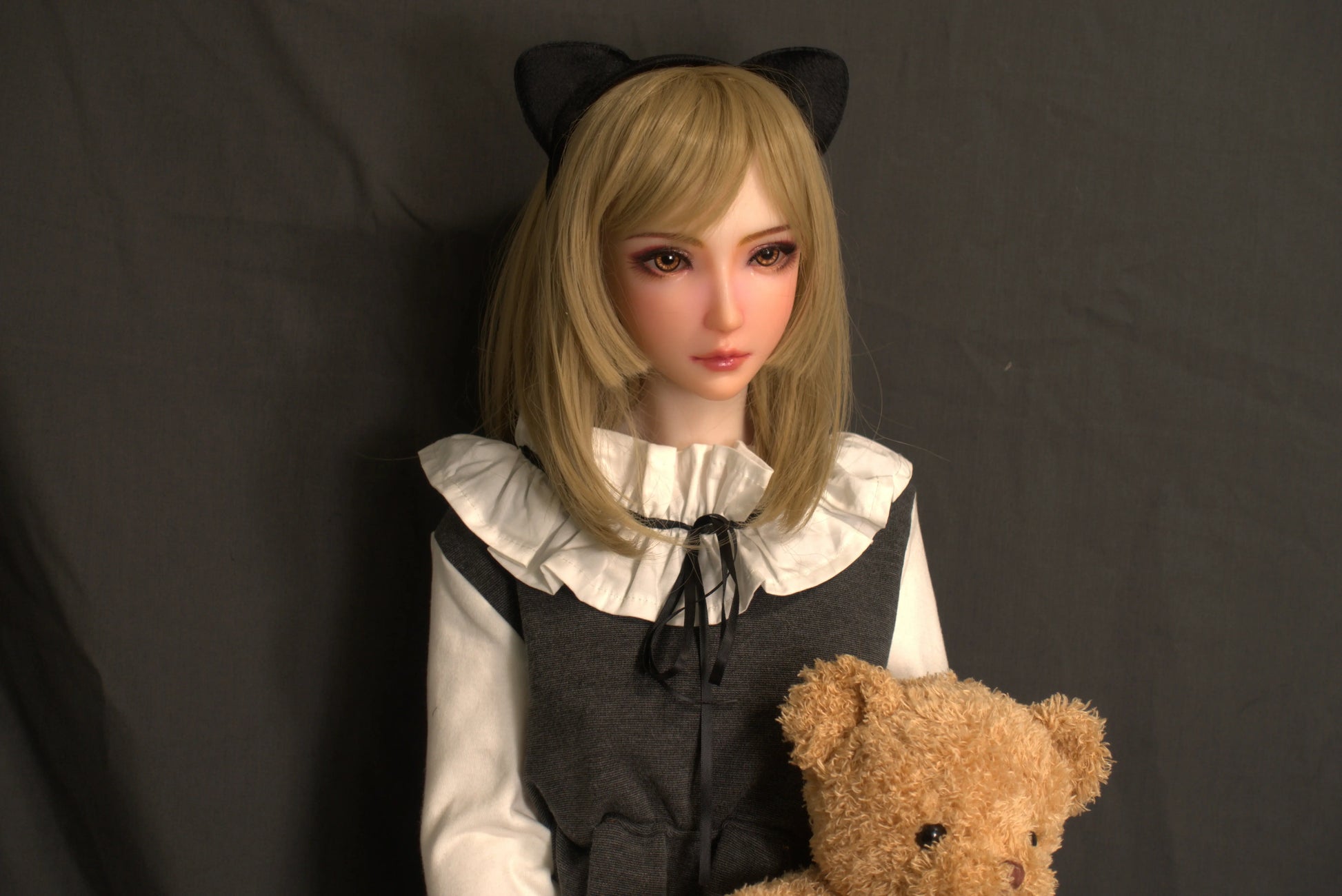 ElsaBabe 90cm 102cm Fantasy Style TPE or Platinum Silicone Sex Doll Sato Rino Elsa Babe