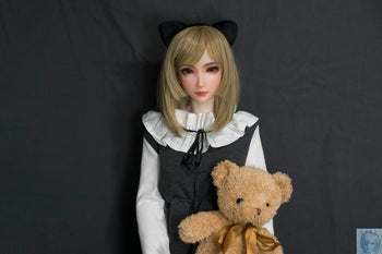 ElsaBabe 90cm 102cm Fantasy Style TPE or Platinum Silicone Sex Doll Sato Rino Elsa Babe