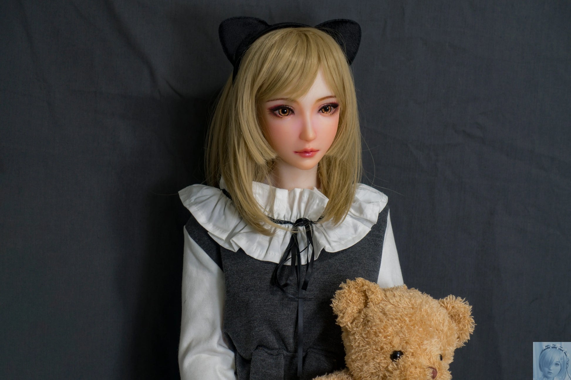 ElsaBabe 90cm 102cm Fantasy Style TPE or Platinum Silicone Sex Doll Sato Rino Elsa Babe