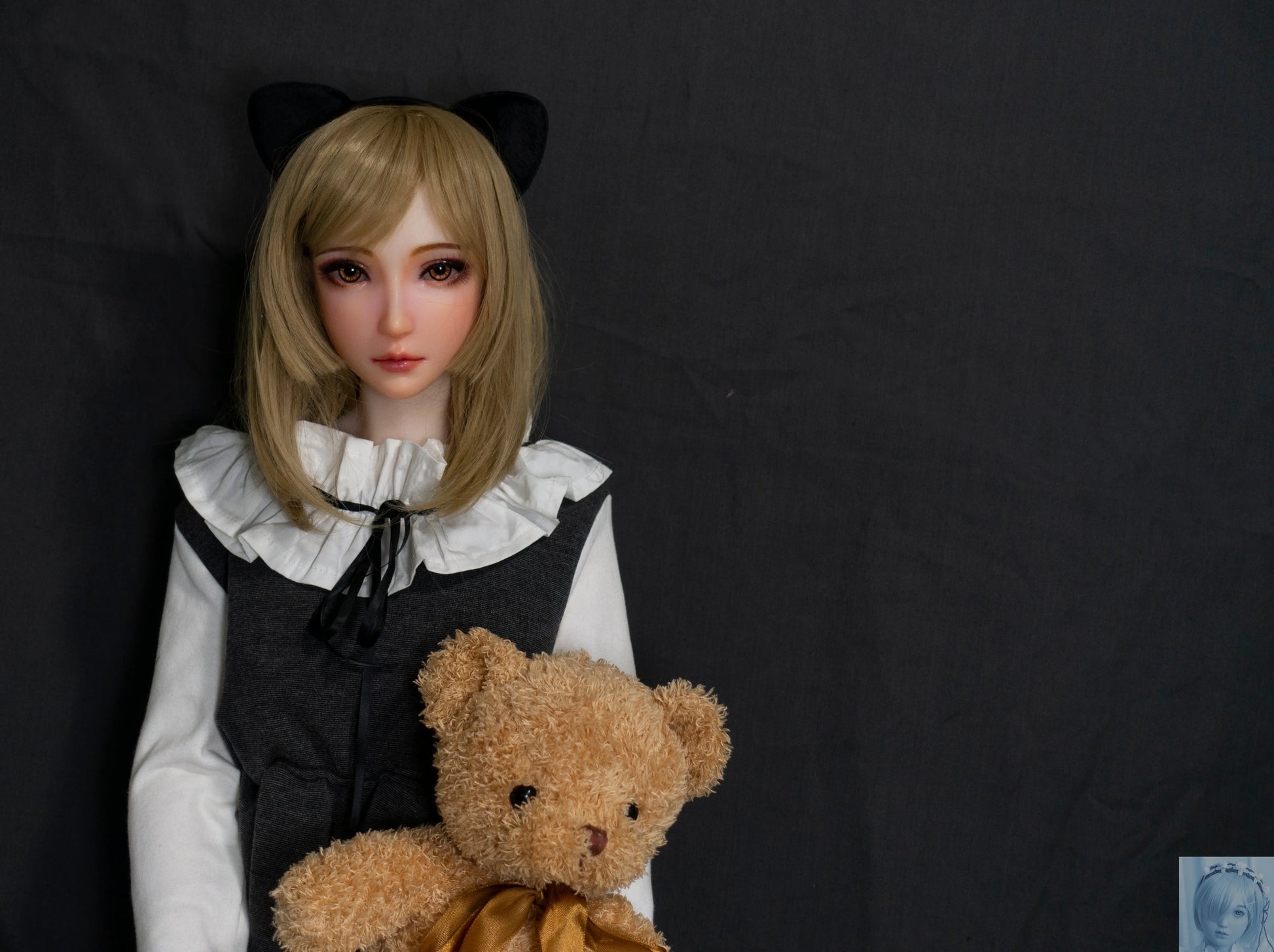 ElsaBabe 90cm 102cm Fantasy Style TPE or Platinum Silicone Sex Doll Sato Rino Elsa Babe