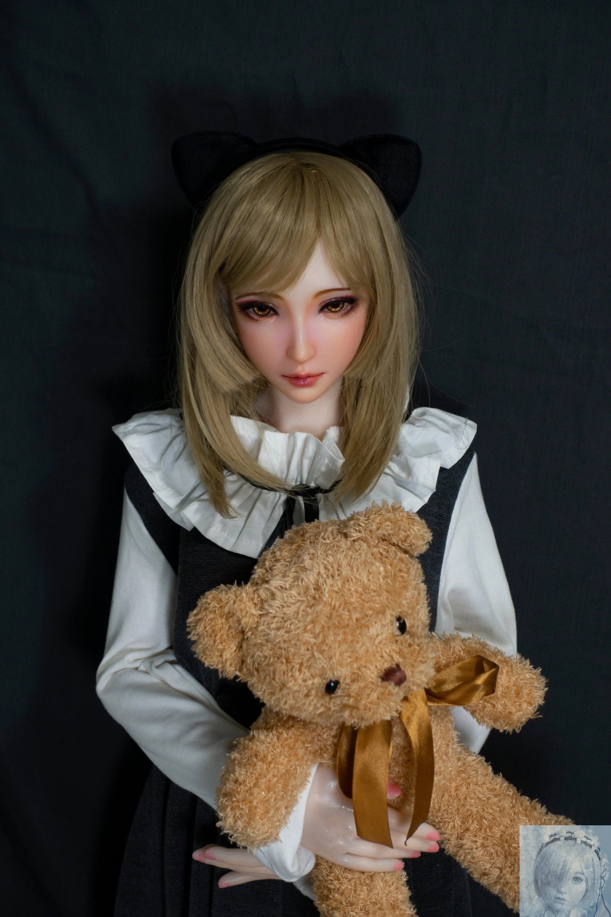 ElsaBabe 90cm 102cm Fantasy Style TPE or Platinum Silicone Sex Doll Sato Rino Elsa Babe