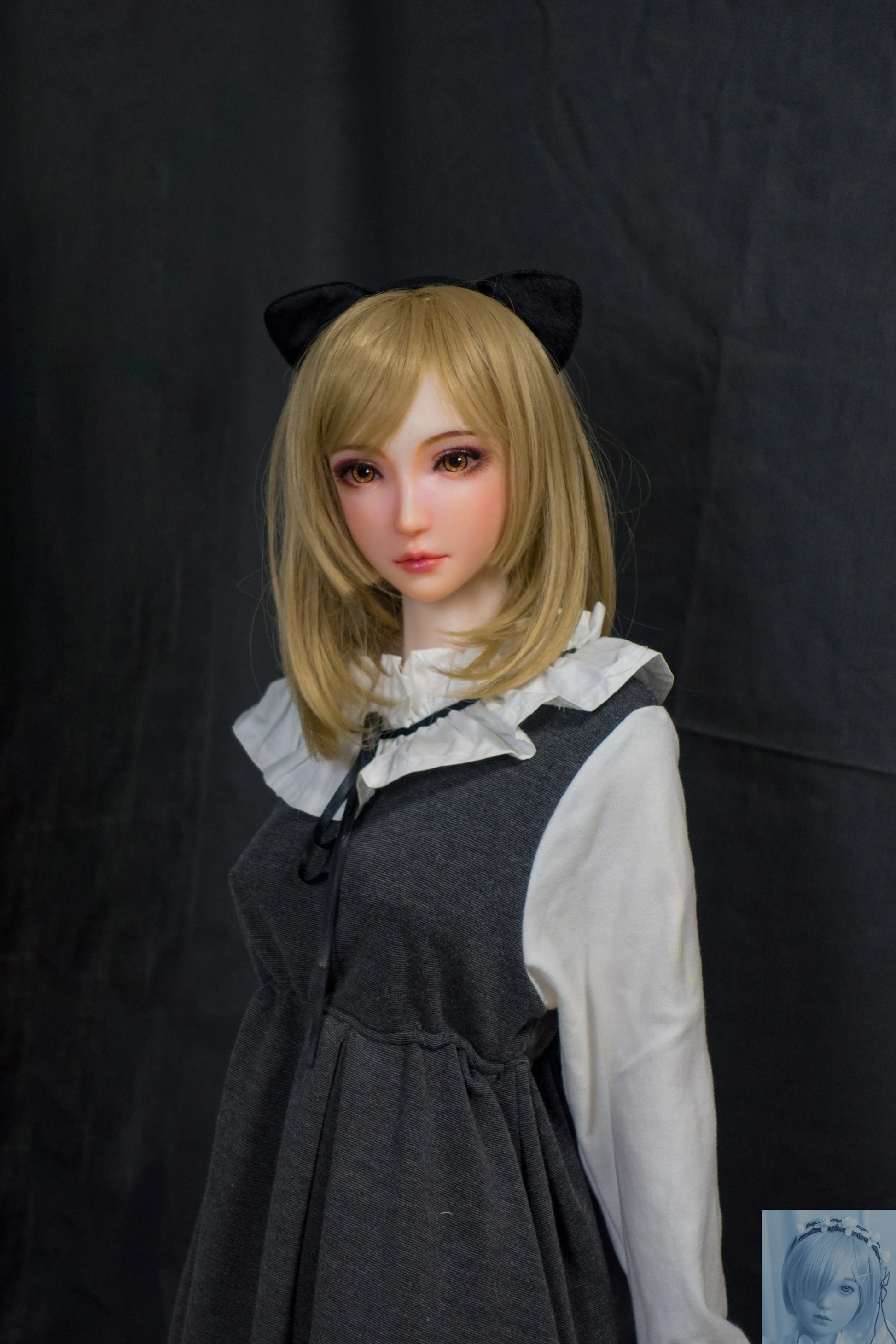 ElsaBabe 90cm 102cm Fantasy Style TPE or Platinum Silicone Sex Doll Sato Rino Elsa Babe