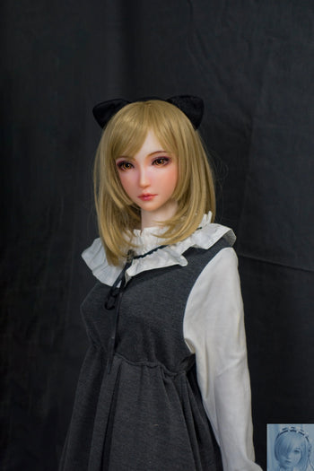 ElsaBabe 90cm 102cm Fantasy Style TPE or Platinum Silicone Sex Doll Sato Rino Elsa Babe