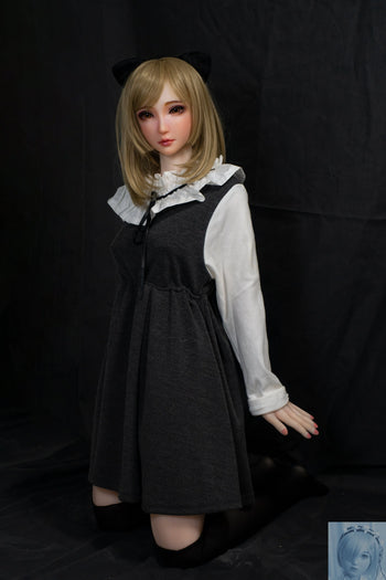 ElsaBabe 90cm 102cm Fantasy Style TPE or Platinum Silicone Sex Doll Sato Rino Elsa Babe