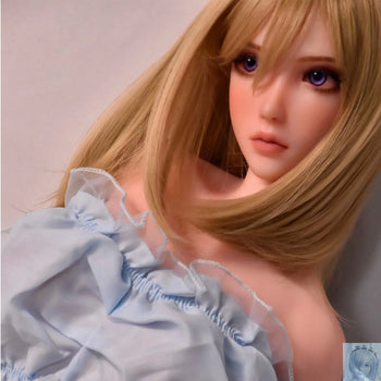 ElsaBabe 90cm 102cm Fantasy Style TPE or Platinum Silicone Sex Doll Sea Miko Elsa Babe