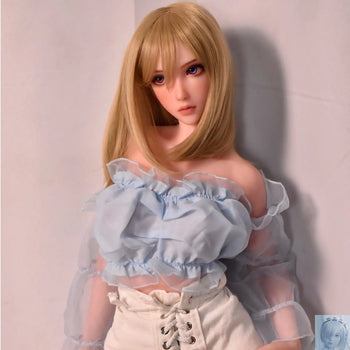 ElsaBabe 90cm 102cm Fantasy Style TPE or Platinum Silicone Sex Doll Sea Miko Elsa Babe
