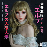 ElsaBabe 90cm 102cm Fantasy Style TPE or Platinum Silicone Sex Doll Suga Tomoe Elsa Babe