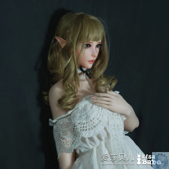 ElsaBabe 90cm 102cm Fantasy Style TPE or Platinum Silicone Sex Doll Suga Tomoe Elsa Babe