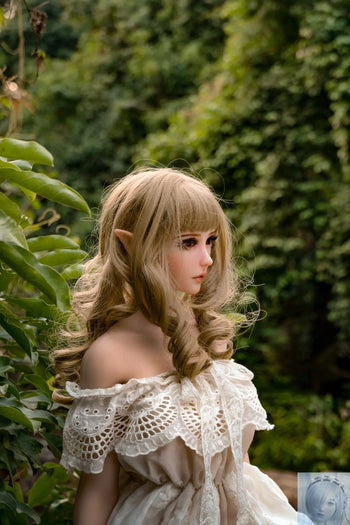 ElsaBabe 90cm 102cm Fantasy Style TPE or Platinum Silicone Sex Doll Suga Tomoe Elsa Babe