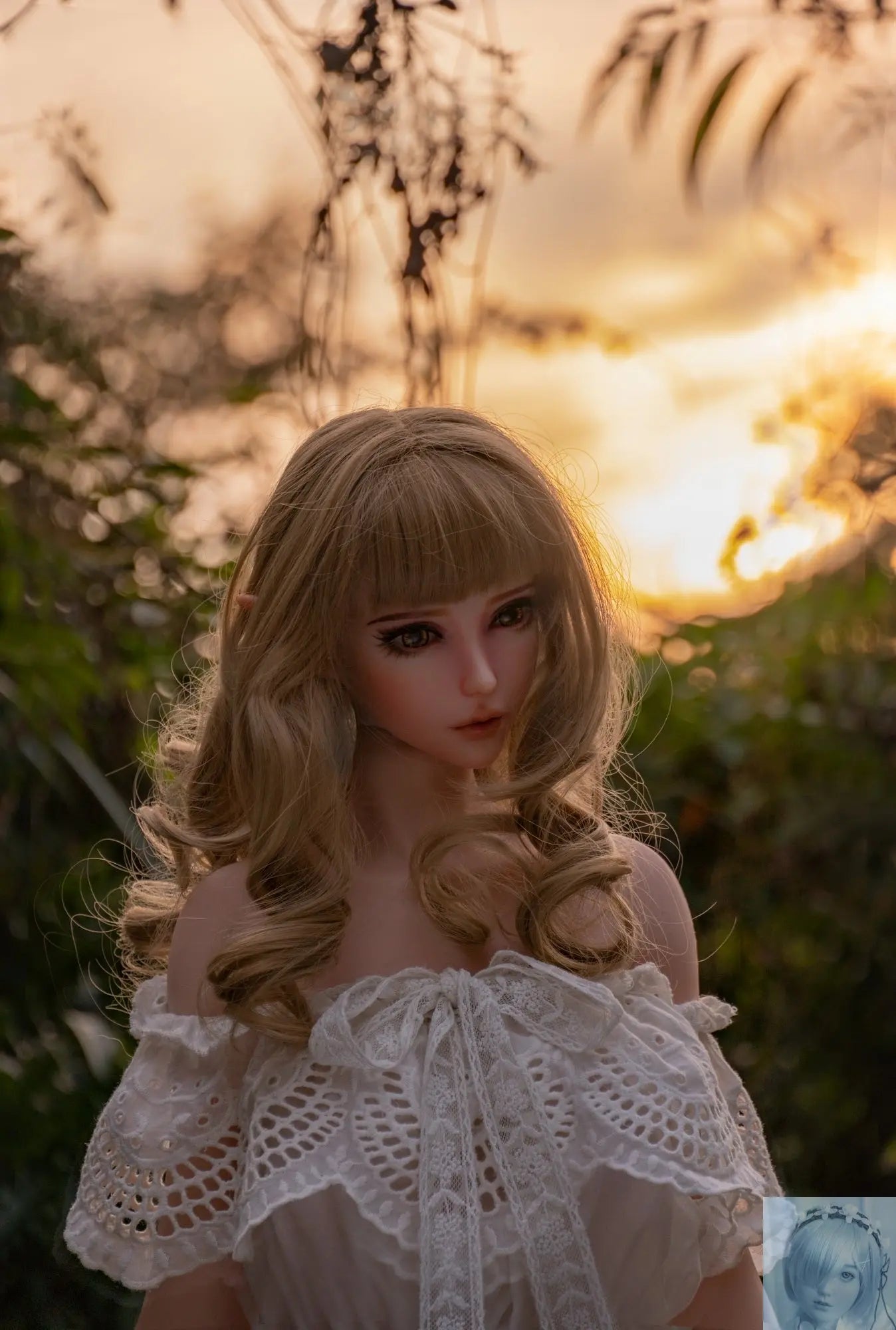 ElsaBabe 90cm 102cm Fantasy Style TPE or Platinum Silicone Sex Doll Suga Tomoe Elsa Babe