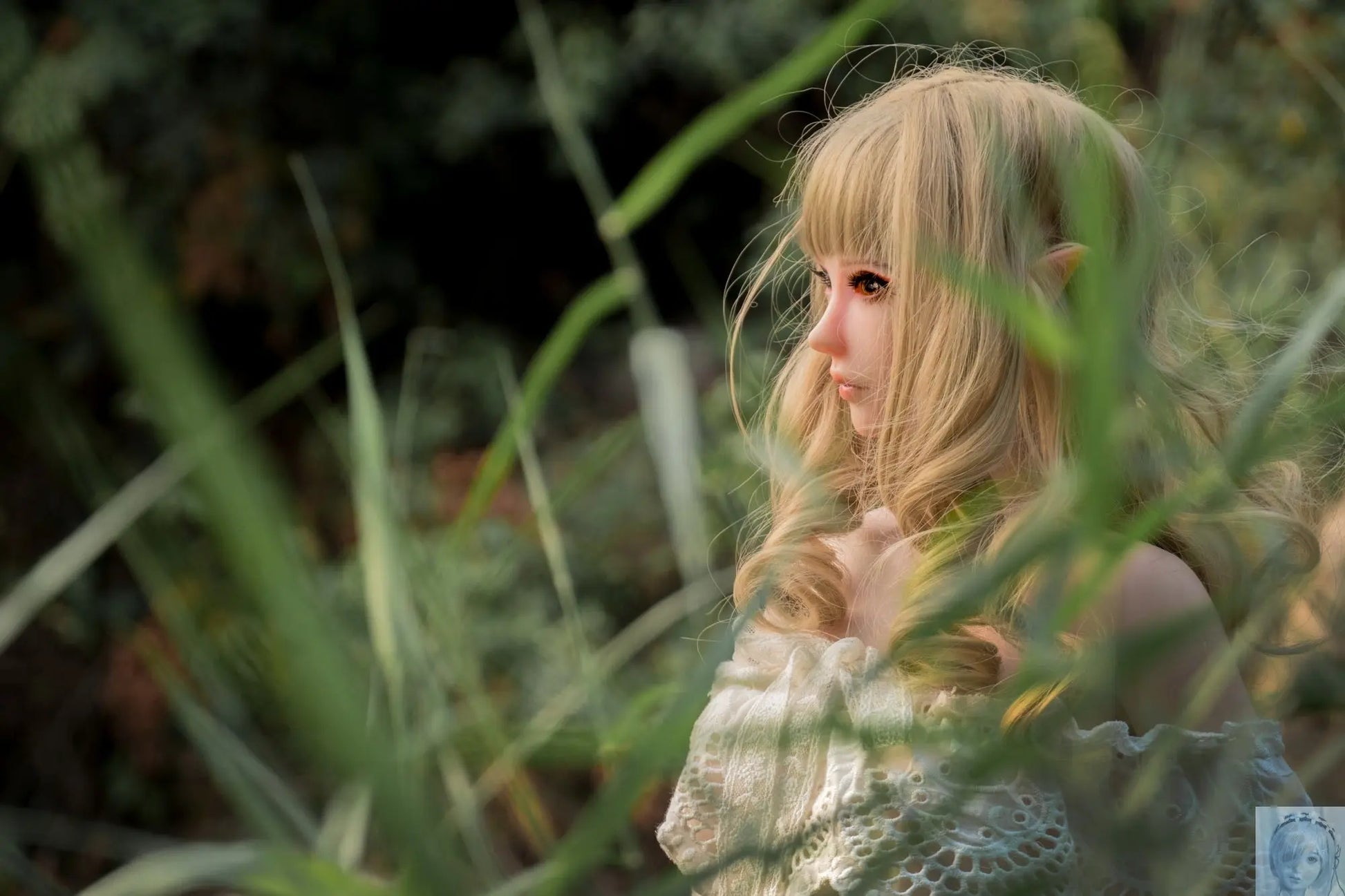 ElsaBabe 90cm 102cm Fantasy Style TPE or Platinum Silicone Sex Doll Suga Tomoe Elsa Babe