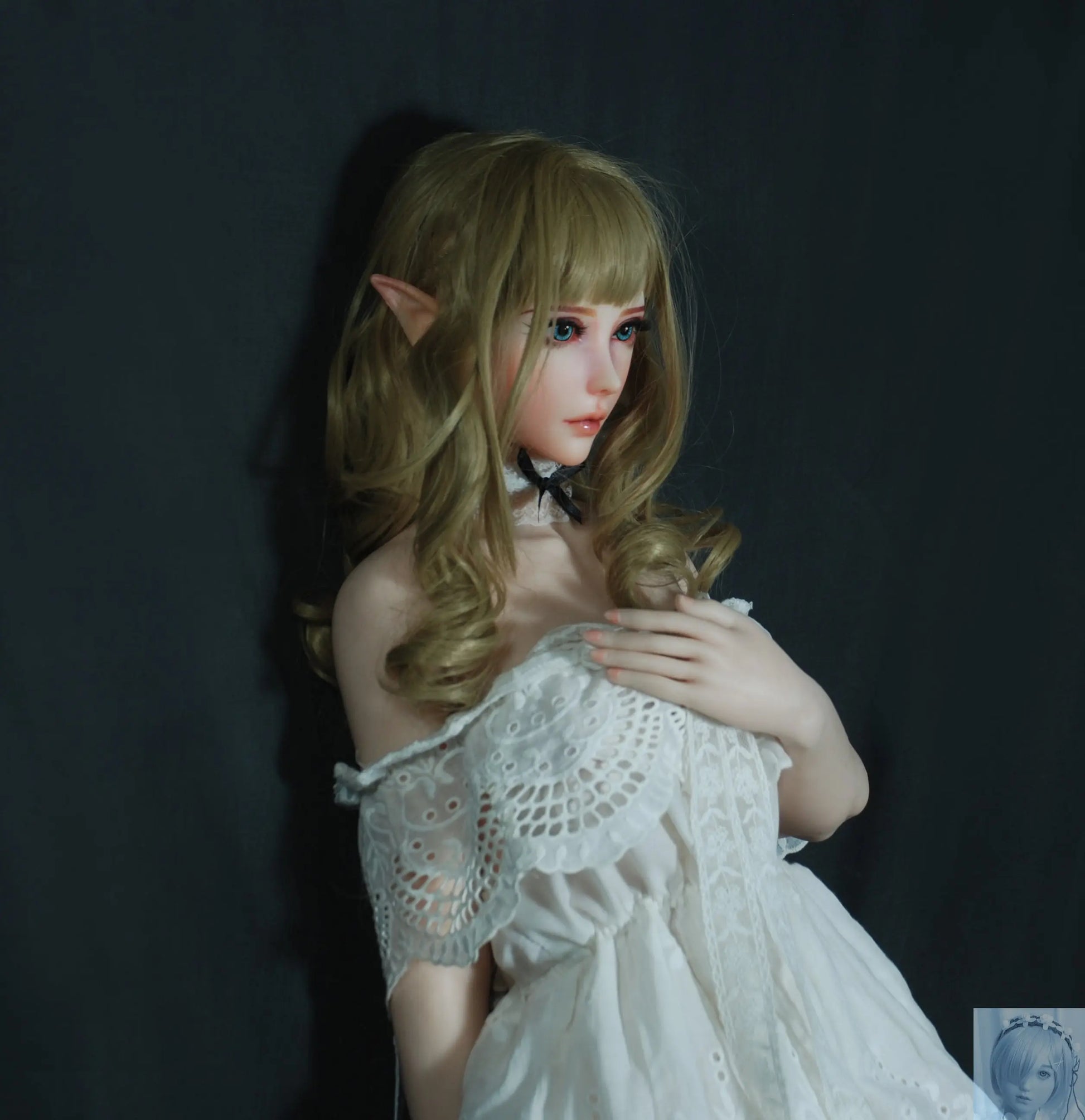 ElsaBabe 90cm 102cm Fantasy Style TPE or Platinum Silicone Sex Doll Suga Tomoe Elsa Babe