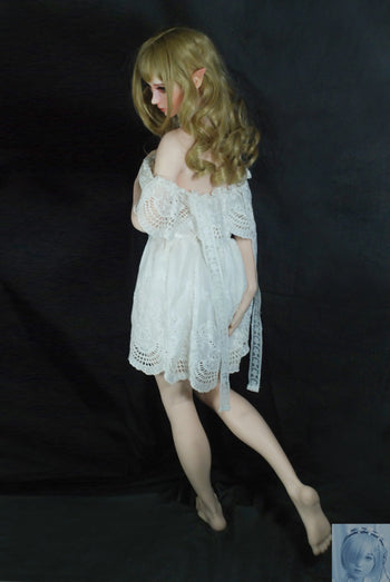 ElsaBabe 90cm 102cm Fantasy Style TPE or Platinum Silicone Sex Doll Suga Tomoe Elsa Babe