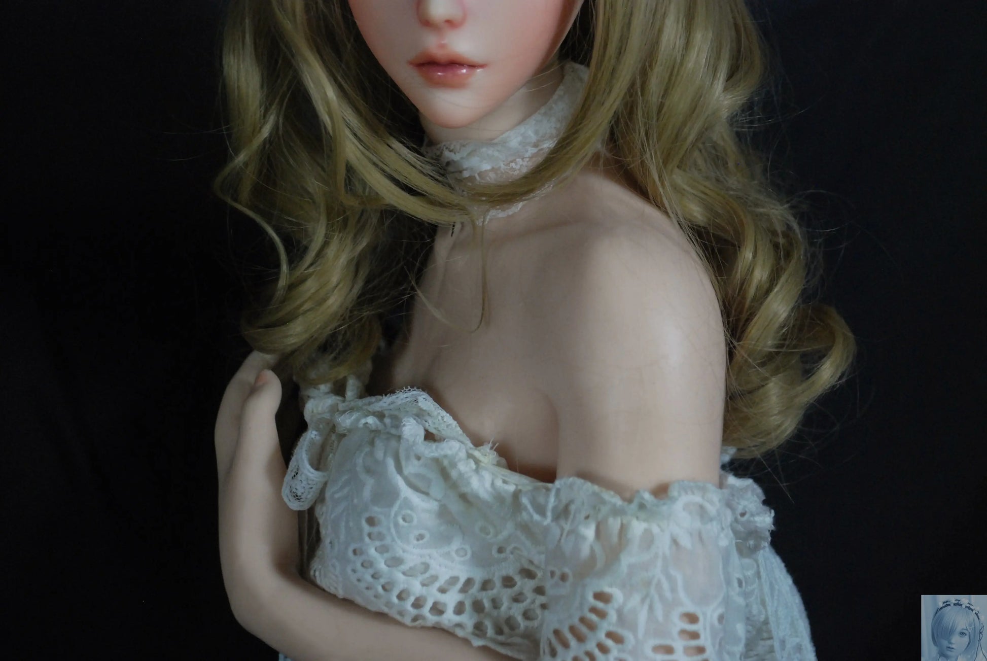 ElsaBabe 90cm 102cm Fantasy Style TPE or Platinum Silicone Sex Doll Suga Tomoe Elsa Babe