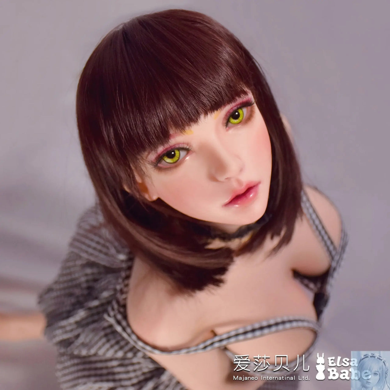 ElsaBabe 90cm 102cm Fantasy Style TPE or Platinum Silicone Sex Doll Suzumiya Oriyuki Elsa Babe