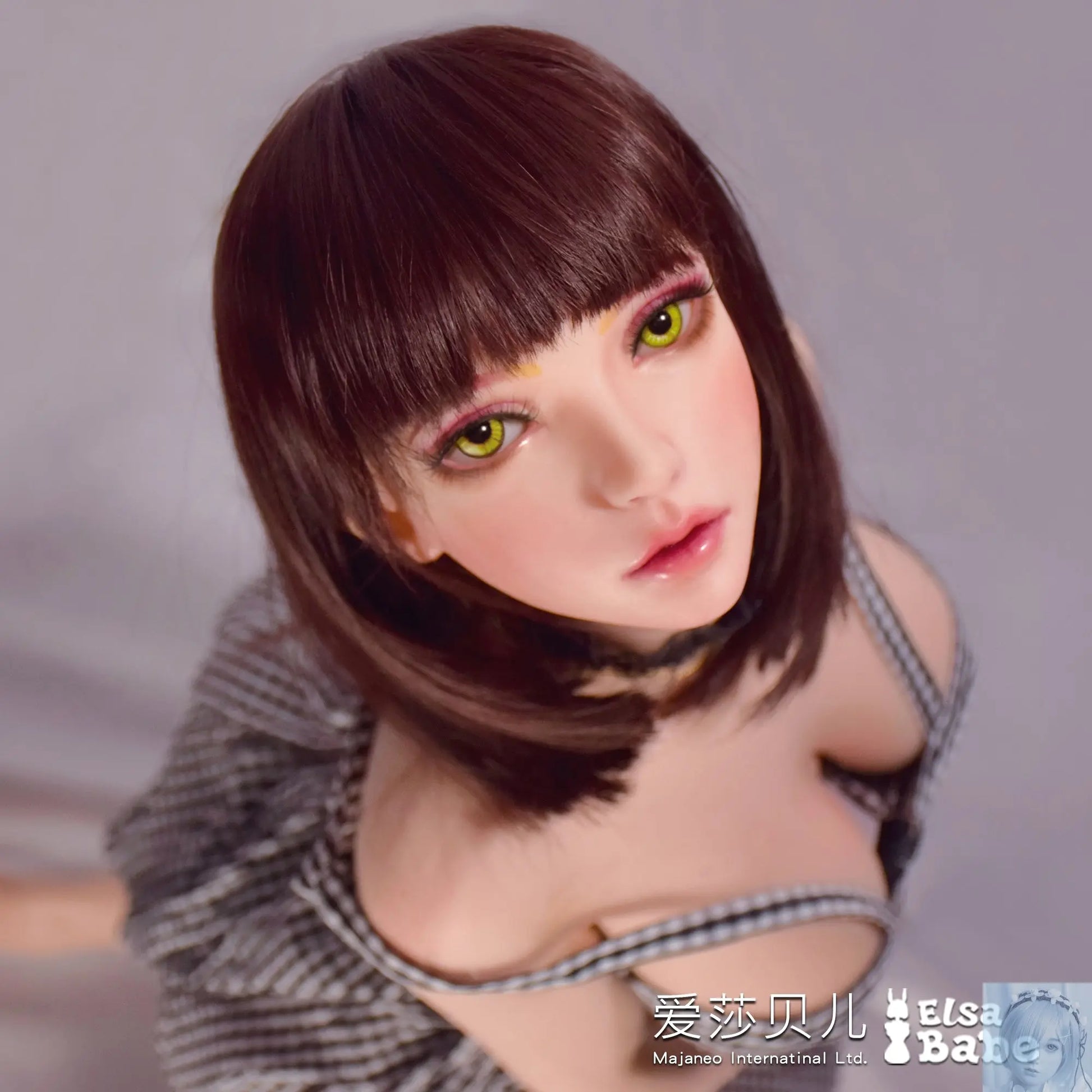 ElsaBabe 90cm 102cm Fantasy Style TPE or Platinum Silicone Sex Doll Suzumiya Oriyuki Elsa Babe