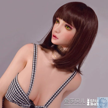 ElsaBabe 90cm 102cm Fantasy Style TPE or Platinum Silicone Sex Doll Suzumiya Oriyuki Elsa Babe