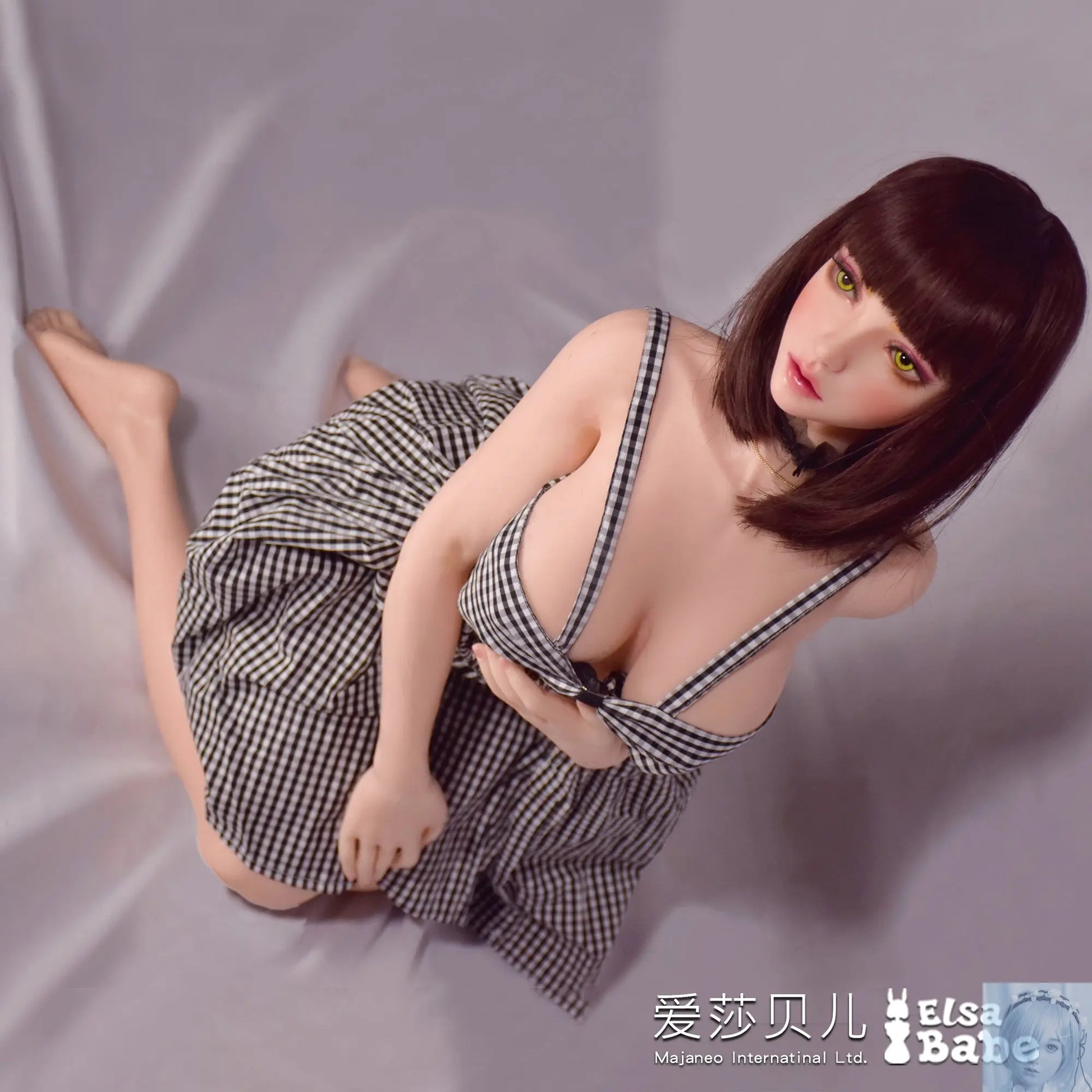 ElsaBabe 90cm 102cm Fantasy Style TPE or Platinum Silicone Sex Doll Suzumiya Oriyuki Elsa Babe