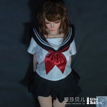 ElsaBabe 90cm 102cm Fantasy Style TPE or Platinum Silicone Sex Doll Takahashi Ayaka Elsa Babe