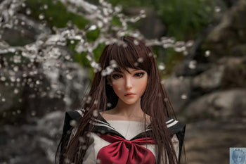 ElsaBabe 90cm 102cm Fantasy Style TPE or Platinum Silicone Sex Doll Takahashi Ayaka Elsa Babe