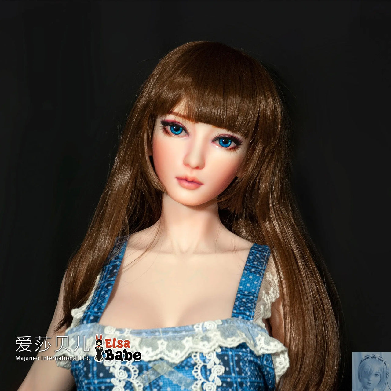 ElsaBabe 90cm 102cm Fantasy Style TPE or Platinum Silicone Sex Doll Takikawa Shizuka Elsa Babe